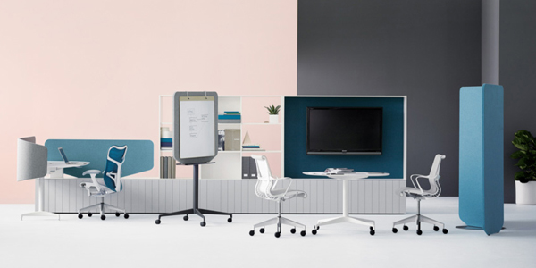 Industrial Facility - 'Locale' System for Herman Miller