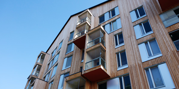 Puukuokka Housing Block by OOPEAA